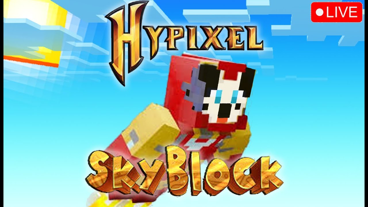 Hypixel Skyblock Mining Fiesta Youtube