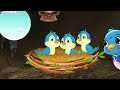 चिड़िया और बारिश की कहानी 2 । jungle me barish ki kahani cartoon tuni chidiya aur kauwa hindi