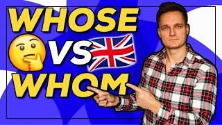 WHOSE vs WHOM - Relative Clauses \u0026 Pronouns erklärt, Beispiele + Übungen | Englisch lernen