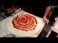 handmade monster pizza 怪獸披薩 taiwanese street food