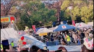 東京雪まつりでの大事件