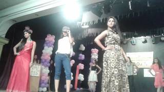 Sndt fashion show 2015- Ghatkopar