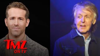 Ryan Reynolds, Paul McCartney Nominated for First Nation's Next Chief | TMZ