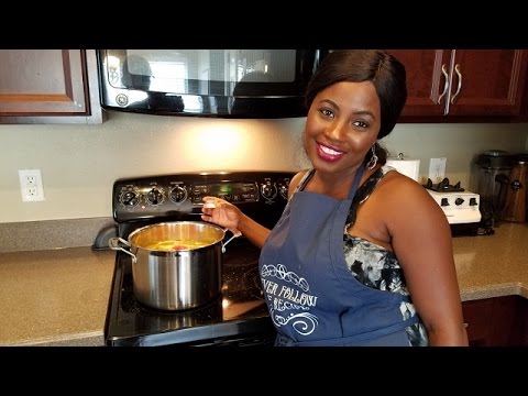 How to make the famous Ghana Peanut Butter Soup! How to make the famous Ghana Peanut Butter Soup!