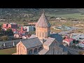 svetitskhoveli georgian orthodox cathedral 4k video