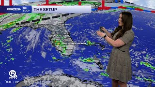 WPTV First Alert Weather Forecast for Afternoon of Friday, May 22, 2026