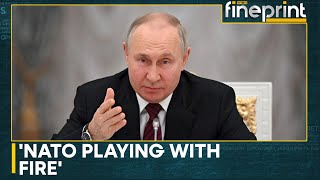 Russia-Ukraine war: Putin warns West on Ukraine strike | WION Fineprint