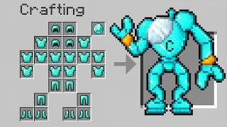 Minecraft but I can Craft Mechas