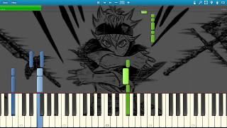 Black Clover Op 3 Piano Cover Chords Chordify