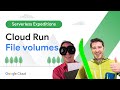 Cloud Run volume mounts