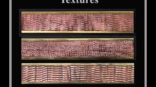 Copper Finishes & Textures #3