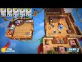 overcooked2 오버쿡드2 2 3.별 네 개 공략 2인