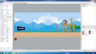 Physics Puzzle Game Development w/ Construct 2 - Tutorial 9 - Adding the Goal