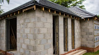 UK Granny Annexe Build - Part 8: Walls finished - Week 10