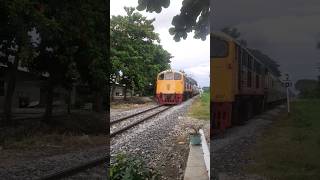 รถไฟไทย ไม้กั้นรถไฟจังหวัดกาญจนบุรี EP 385