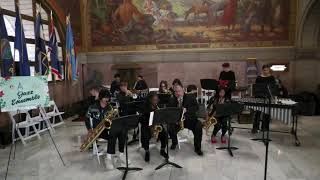 Holiday Music Program 2024: CAPA Jazz Ensemble