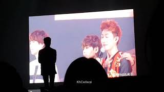 181028 THE DAY WITH ZHOUMI FM IN BANGKOK - VTR Fans project + Last ment #ThedaywithZHOUMIinBKK