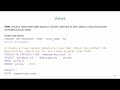 Advanced SQL: Views
