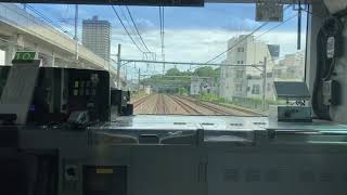 乗り鉄 上野東京ライン 赤羽駅〜尾久駅 2021/08/22