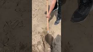 3 Teeth shovel digging tool