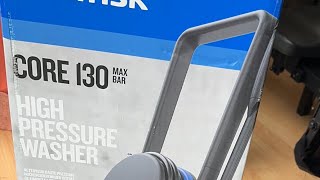 High Pressure Washer Unboxing | Nilfisk