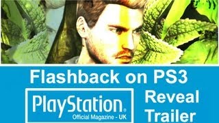 Flashback PS3 trailer - classic game remastered by the original team