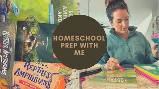 HOMESCHOOL PREP WITH ME+THE ONE THING I WISH I BOUGHT SOONER