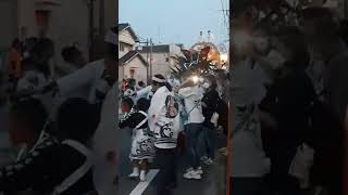 港祭り2022年県堺大蛇山地域巡行1日目夜の部4