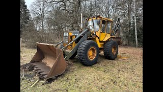 Köp - Grävlastare Volvo BM 6300