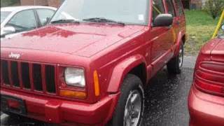 1998 Jeep Cherokee Classic Start Up, Engine \u0026 In Depth Tour