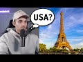 American Tries Geography for the First Time