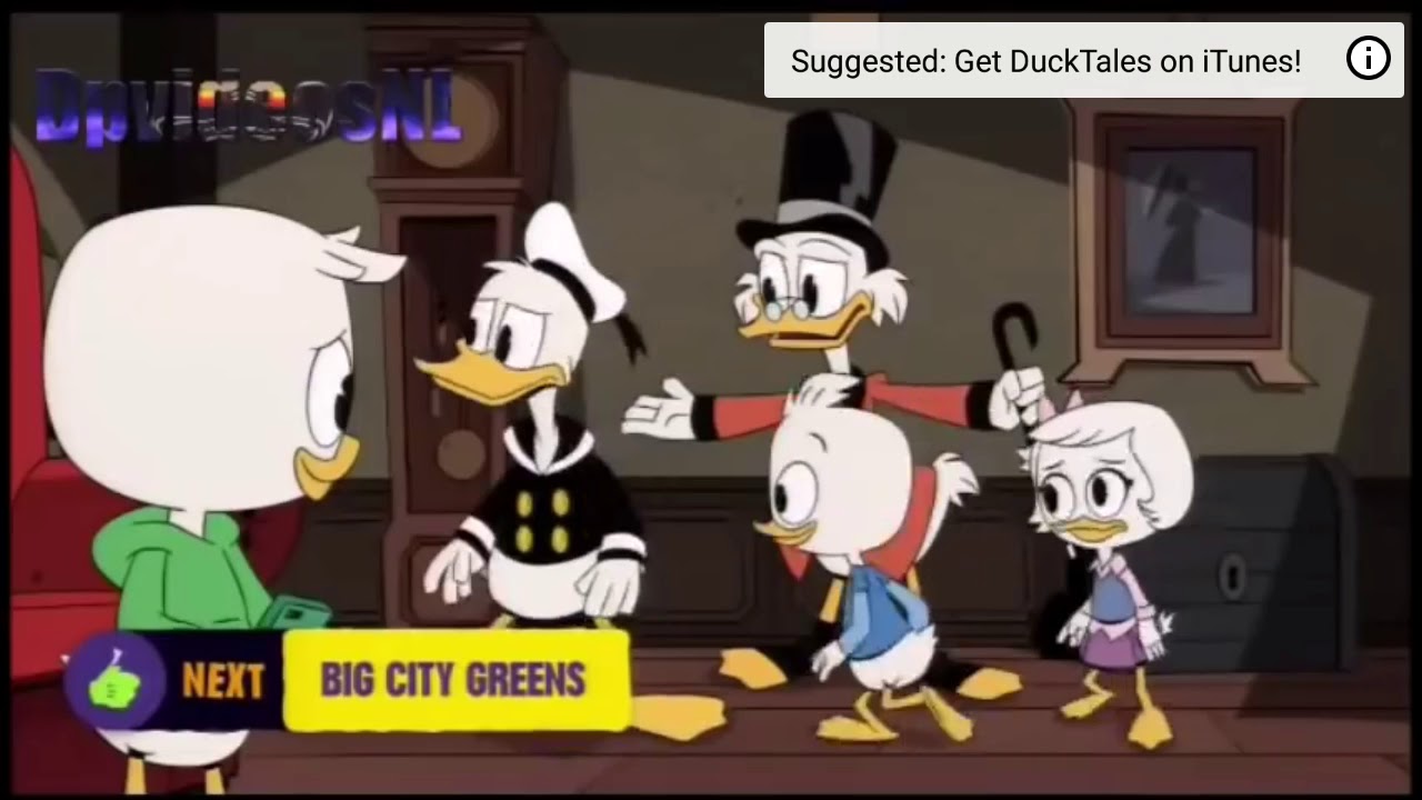 Ducktales Season 2 Episode 1 The Most Dangerous Game Night Part 6 - YouTube