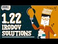 [1.22]- Problems in general Physics by I E Irodov: Solution by Saket Sir