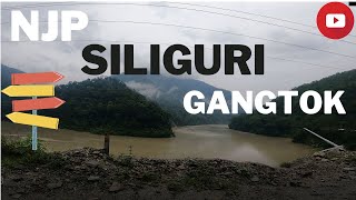 NJP to SILIGURI to GANGTOK | JOURNEY Details | Explore Sikkim In June | Weather Road Landslides