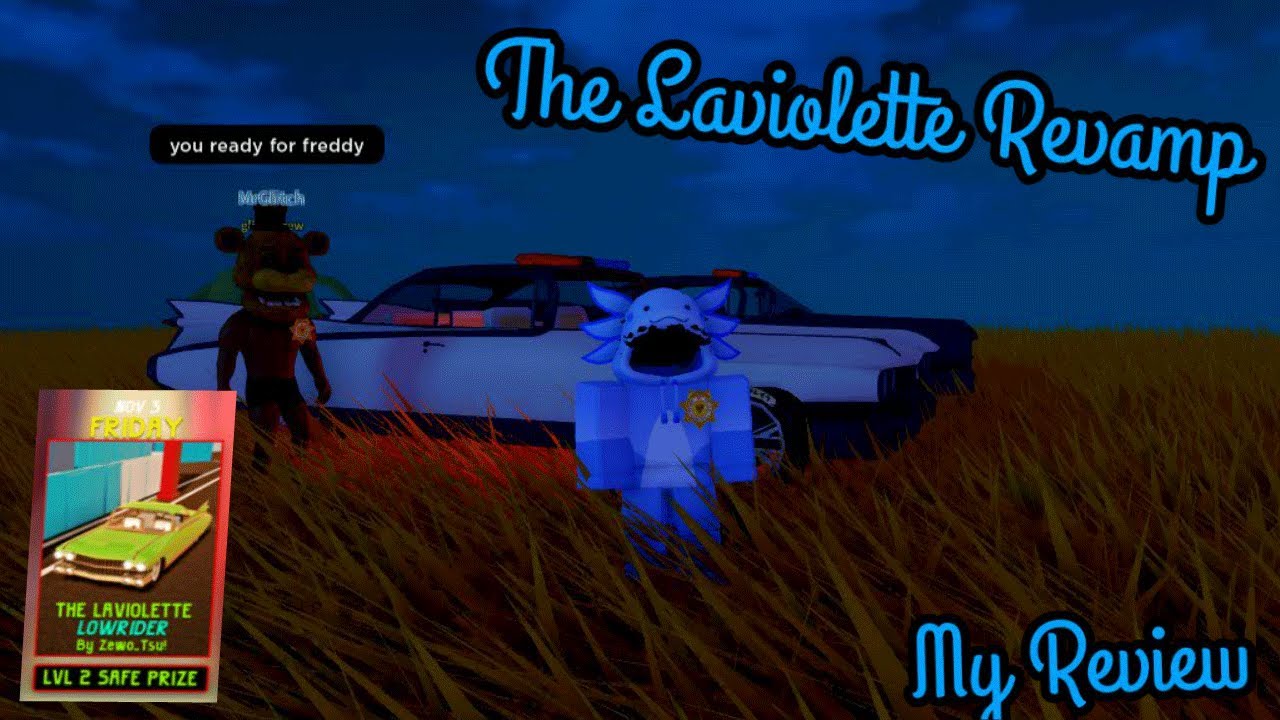 The LAVIOLETTE Review | Jailbreak - YouTube