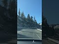 向太浩湖出发lake tahoe