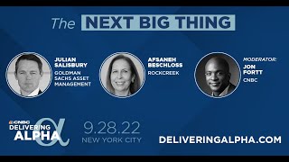 The Next Big Thing with Afsaneh Beschloss & Julian Salisbury at Delivering Alpha Summit 2022