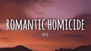 d4vd - Romantic Homicide (lyrics)