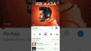 Ab Aaja | Gajendra Verma | New Song 2019