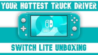 Nintendo Switch Lite (Turquoise) - Unboxing | 2020