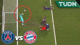 ¡ENORME! ¡Qué atajada de Keylor Navas! | PSG 0-0 Bayern | Final - Champions League 2020 | TUDN