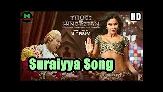 Suraiyya Full Song  | Thugs Of Hindostan | Aamir, Katrina | Ajay-Atul, Amitabh B | Vishal, Shreya