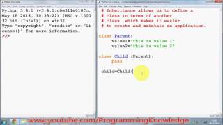 Python Tutorial for Beginners 17 Subclasses , Superclasses and Inheritance YouTube