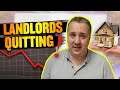 500,000 Landlords Leaving Due To This Rule