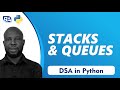 Stacks and Queues in Python | Data Structures for Beginners