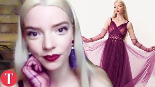 Why Anya Taylor-Joy Is The Next Fashion Icon