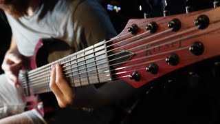 KIESEL ARIES 9 STRING | METAL DEMO