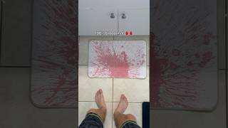 Introducing the blood rug THICC 🩸🩸