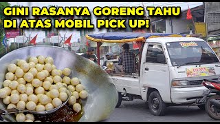 OMSETNYA 8 JUTA SEHARI! PADAHAL CUMA JUALAN TAHU BULAT PAKE PICK UP!