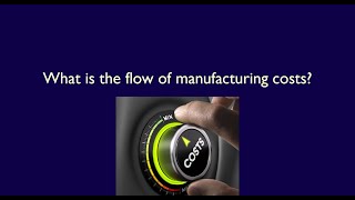 Chapter 3, Video 2, Job Order Cost Flow and WIP Inventory Explained!